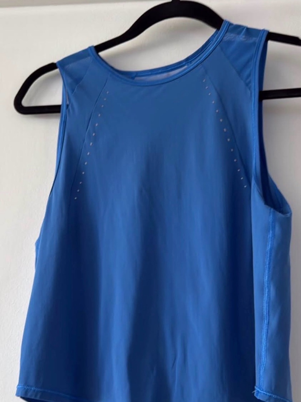 lululemon athletica Royal Blue Performance Tank